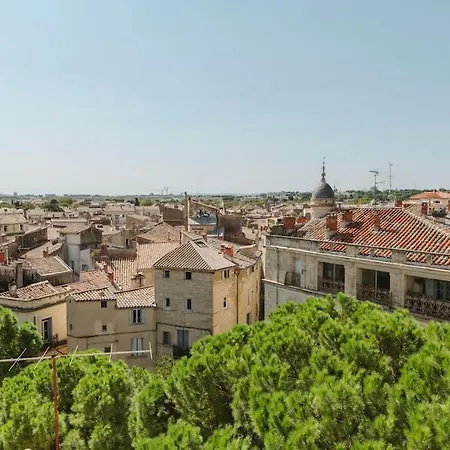 Le Nid Exotique - Vue Sur Les Toits Du Centre-Ville Montpellier Exterior photo